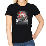 'Flix and Kill Exclusive - Womens T-Shirts RIPT Apparel 3x-large / Black