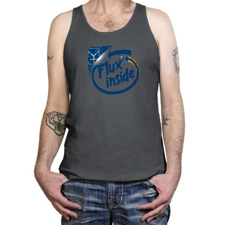 Flux Inside Exclusive - Tanktop Tanktop RIPT Apparel X-Small / Asphalt