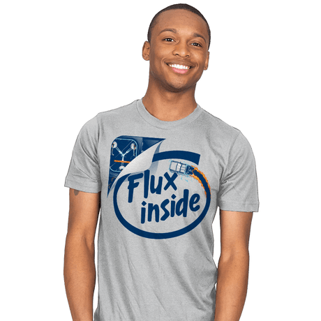 Flux Inside - Mens T-Shirts RIPT Apparel