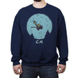 Flying Wagon - Raffitees - Crew Neck Sweatshirt Crew Neck Sweatshirt RIPT Apparel Small / Navy