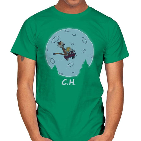 Flying Wagon - Raffitees - Mens T-Shirts RIPT Apparel Small / Kelly Green