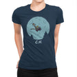 Flying Wagon - Raffitees - Womens Premium T-Shirts RIPT Apparel Small / Midnight Navy