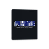 Flynn's Arcadea - Anytime - Canvas Wraps Canvas Wraps RIPT Apparel 8x10 / Black