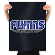 Flynn's Arcadea - Anytime - Prints Posters RIPT Apparel 18x24 / Black