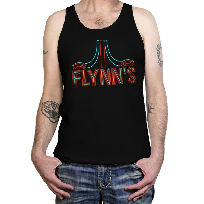 Flynn's Place - Best Seller - Tanktop Tanktop RIPT Apparel X-Small / Black