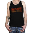 Flynns Arcade Retro - Tanktop Tanktop RIPT Apparel X-Small / Black