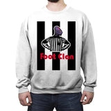 Foot Brand - Crew Neck Sweatshirt Crew Neck Sweatshirt RIPT Apparel Small / White