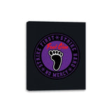 Foot Clan - Canvas Wraps Canvas Wraps RIPT Apparel 8x10 / Black