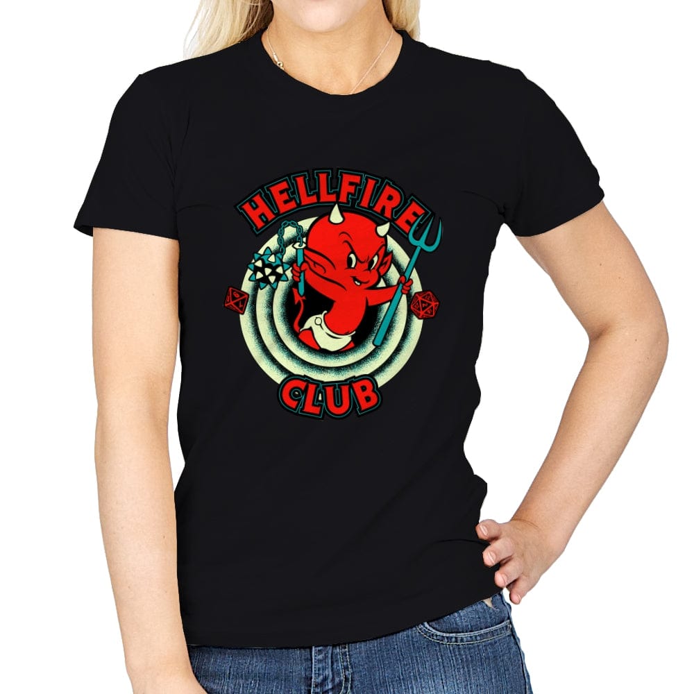 For Feinds Only - Womens T-Shirts RIPT Apparel Small / Black