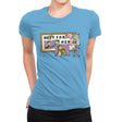 For Her - Womens Premium T-Shirts RIPT Apparel Small / Turquoise