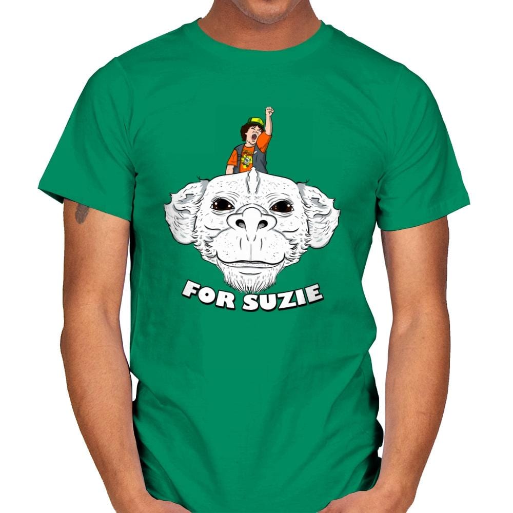 For Suzie - Mens T-Shirts RIPT Apparel Small / Kelly Green