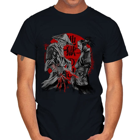 Forbidden Battle - Mens T-Shirts RIPT Apparel Small / Black