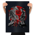 Forbidden Battle - Prints Posters RIPT Apparel 18x24 / Black