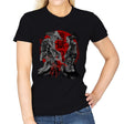 Forbidden Battle - Womens T-Shirts RIPT Apparel Small / Black