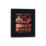 Force Fighters - Canvas Wraps Canvas Wraps RIPT Apparel 8x10 / Black