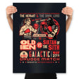 Force Fighters - Prints Posters RIPT Apparel 18x24 / Black