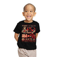 Force Fighters - Youth T-Shirts RIPT Apparel X-small / Black