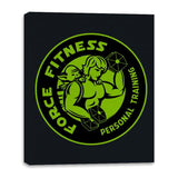 Force Fitness - Canvas Wraps Canvas Wraps RIPT Apparel 16x20 / Black