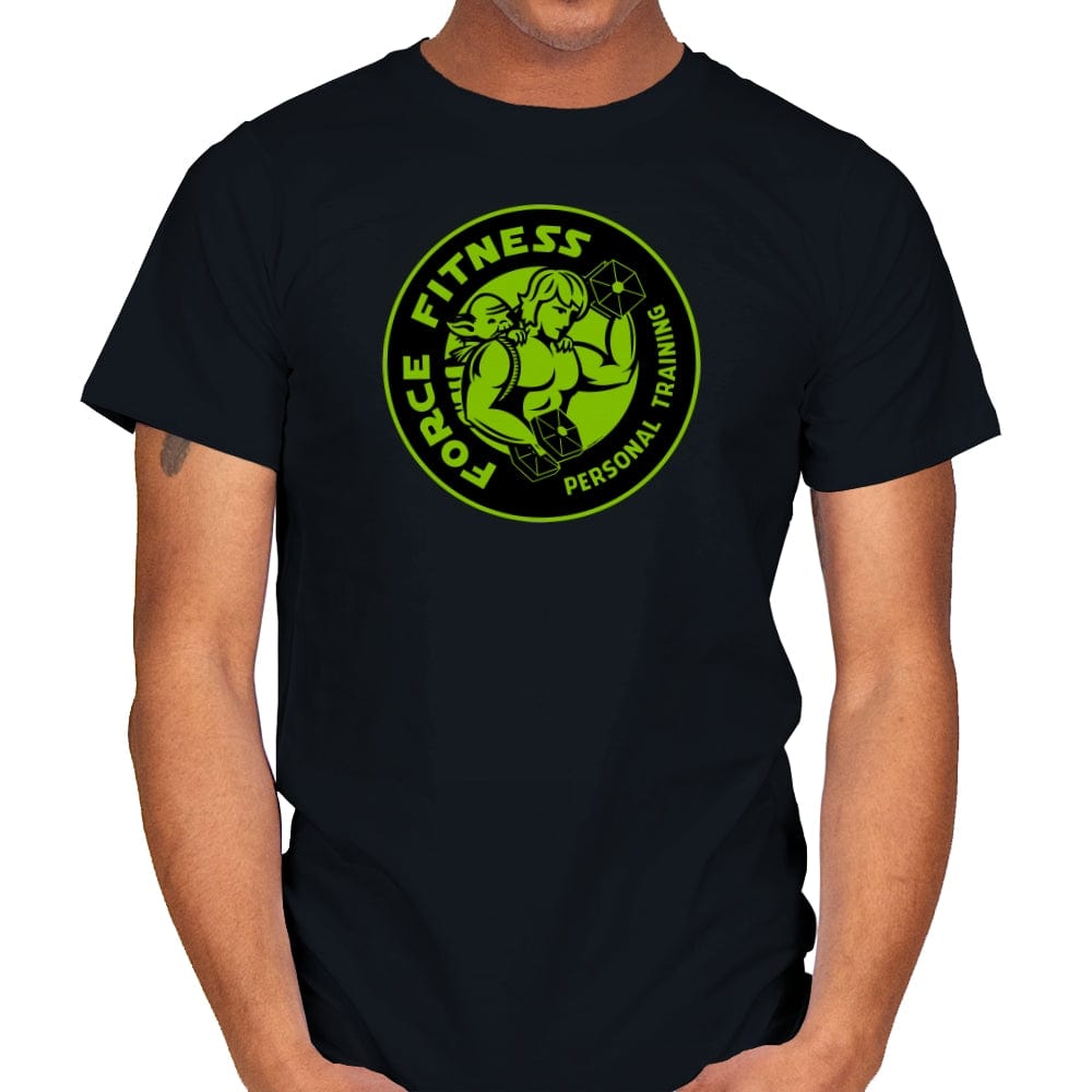 Force Fitness - Mens T-Shirts RIPT Apparel Small / Black