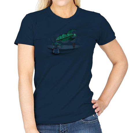 Force Lift - Gamer Paradise - Womens T-Shirts RIPT Apparel Small / Navy