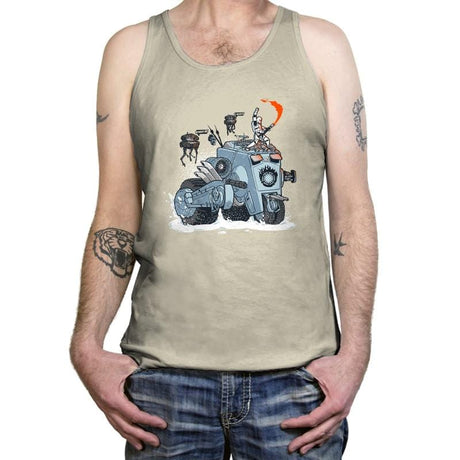 Force Road Exclusive - Tanktop Tanktop RIPT Apparel X-Small / Oatmeal Triblend