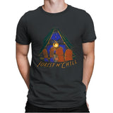 Forest And Chill - Mens Premium T-Shirts RIPT Apparel Small / Heavy Metal