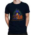 Forest And Chill - Mens Premium T-Shirts RIPT Apparel Small / Midnight Navy