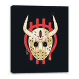 Forest Creeper - Canvas Wraps Canvas Wraps RIPT Apparel 16x20 / Black