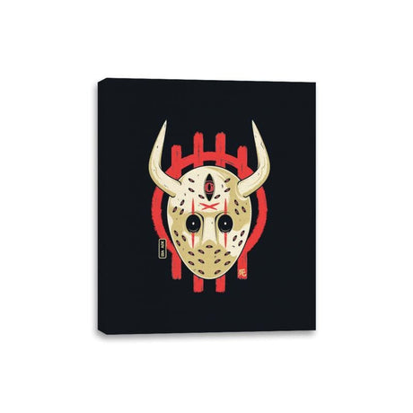 Forest Creeper - Canvas Wraps Canvas Wraps RIPT Apparel 8x10 / Black