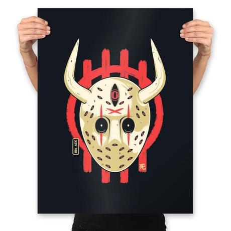 Forest Creeper - Prints Posters RIPT Apparel 18x24 / Black