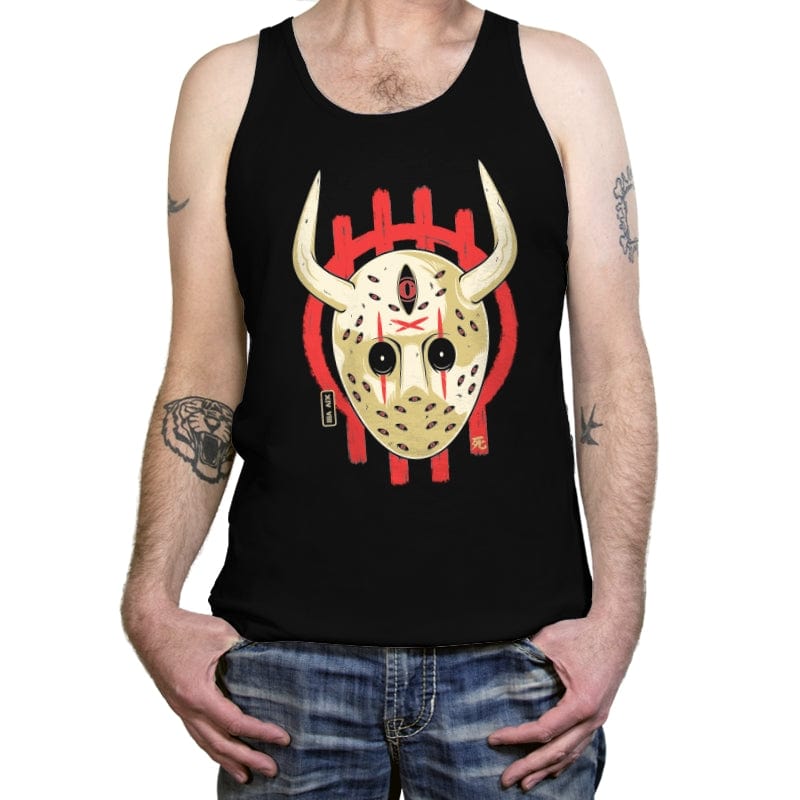 Forest Creeper - Tanktop Tanktop RIPT Apparel X-Small / Black