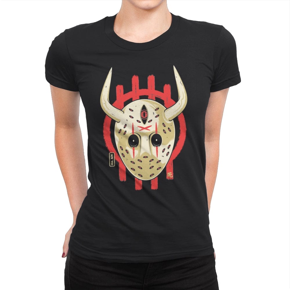 Forest Creeper - Womens Premium T-Shirts RIPT Apparel Small / Black