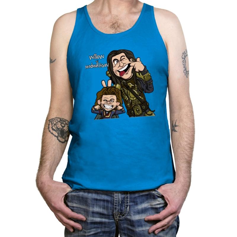 Forest Pals - Tanktop Tanktop RIPT Apparel X-Small / Teal