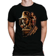 Fortune and Glory 2.0 - Mens Premium T-Shirts RIPT Apparel Small / Black