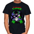 Four Slashers - Mens T-Shirts RIPT Apparel Small / Black