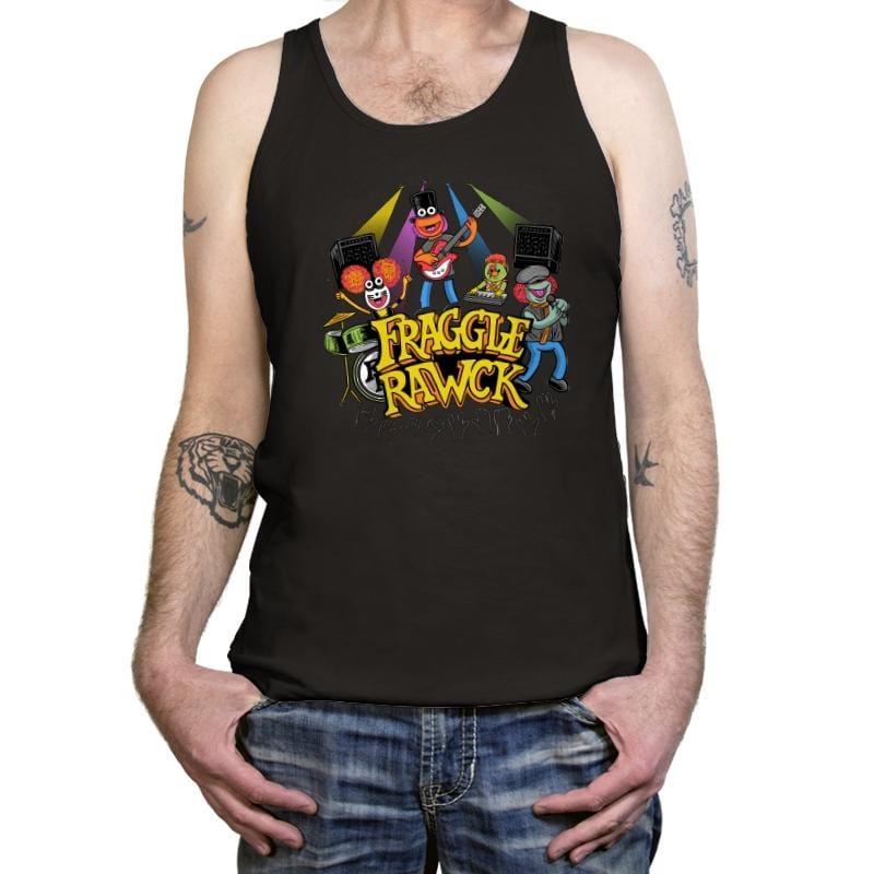 Fraggle Rawk - Tanktop Tanktop RIPT Apparel