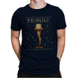 Fragile - Mens Premium T-Shirts RIPT Apparel Small / Midnight Navy