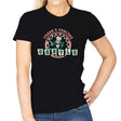 Frank’s Pancake Castle - Womens T-Shirts RIPT Apparel Small / Black