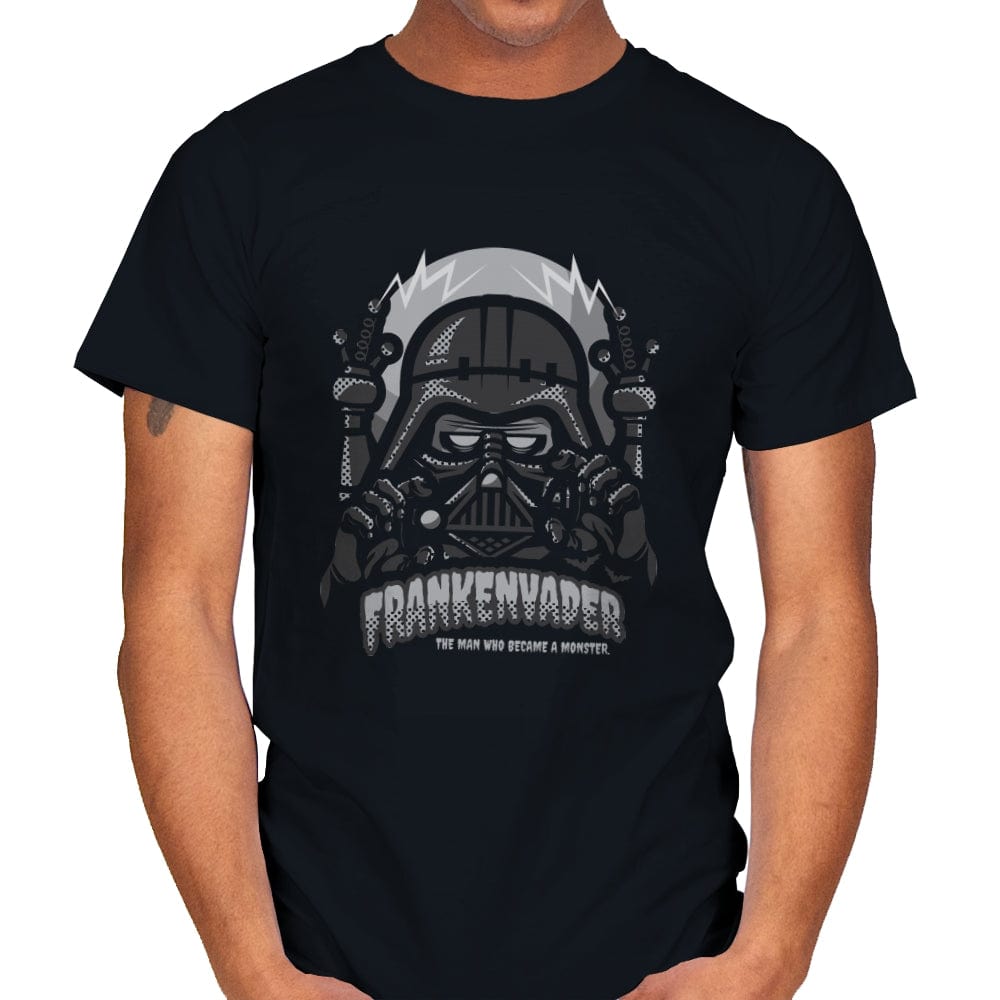 Frankenvader - Mens T-Shirts RIPT Apparel Small / Black