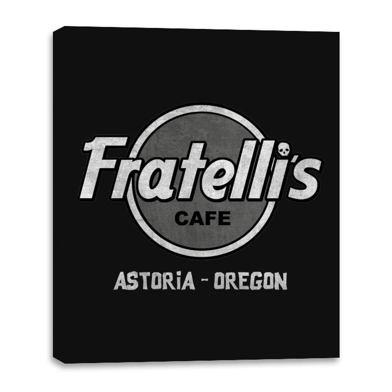 Fratelli's Rock Cafe - Canvas Wraps Canvas Wraps RIPT Apparel