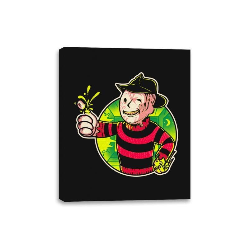 Freddy Boy - Canvas Wraps Canvas Wraps RIPT Apparel 8x10 / Black