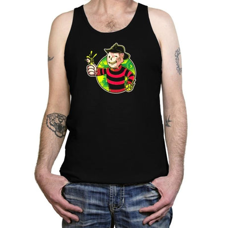 Freddy Boy - Tanktop Tanktop RIPT Apparel X-Small / Black