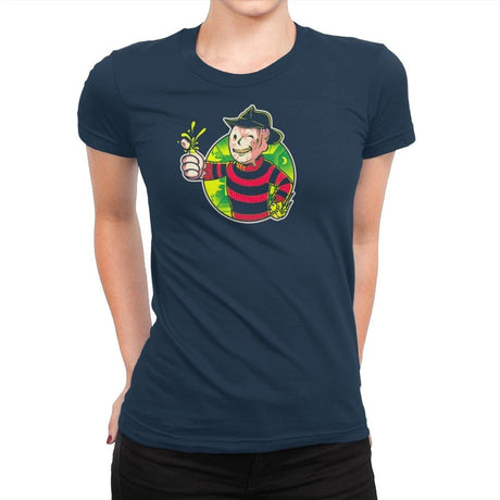 Freddy Boy - Womens Premium T-Shirts RIPT Apparel Small / Midnight Navy