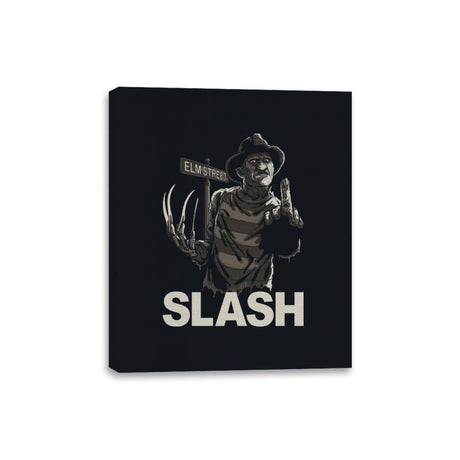 Freddy Cash - Canvas Wraps Canvas Wraps RIPT Apparel 8x10 / Black