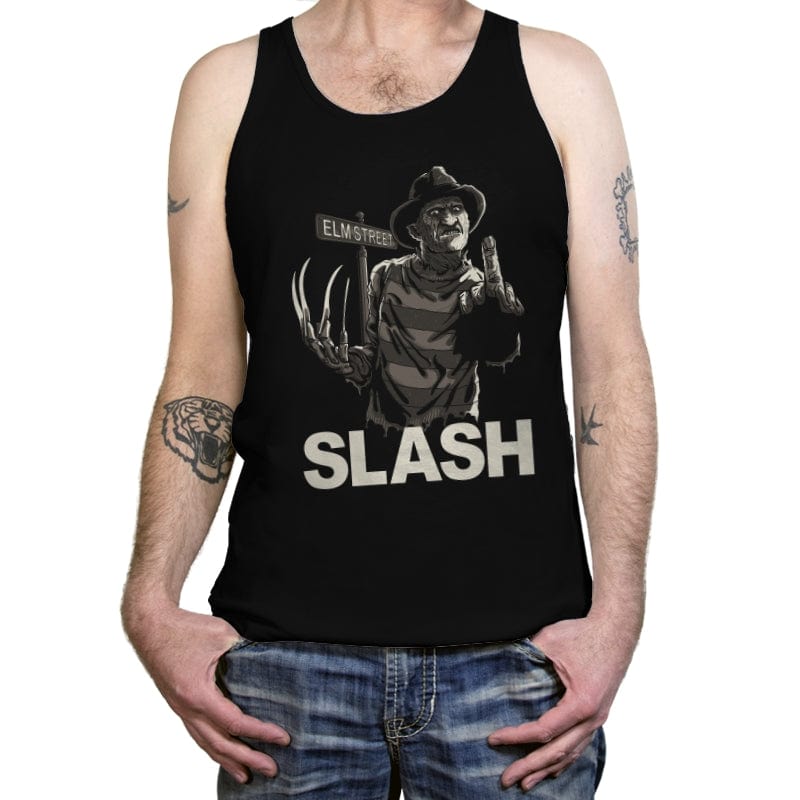 Freddy Cash - Tanktop Tanktop RIPT Apparel X-Small / Black