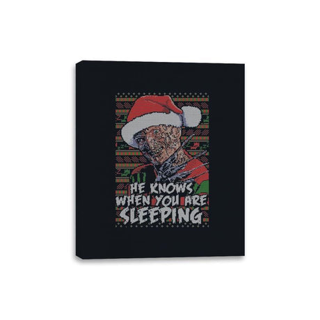 Freddy Claws - Canvas Wraps Canvas Wraps RIPT Apparel 8x10 / Black