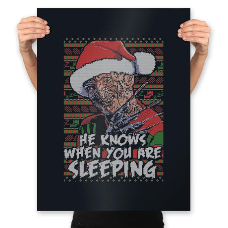 Freddy Claws - Prints Posters RIPT Apparel 18x24 / Black