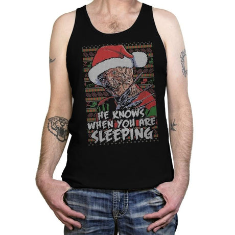 Freddy Claws - Tanktop Tanktop RIPT Apparel X-Small / Black