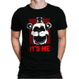 Freddy is Here - Mens Premium T-Shirts RIPT Apparel Small / Black