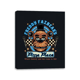 Freddy’s Pizza Place - Canvas Wraps Canvas Wraps RIPT Apparel 11x14 / Black